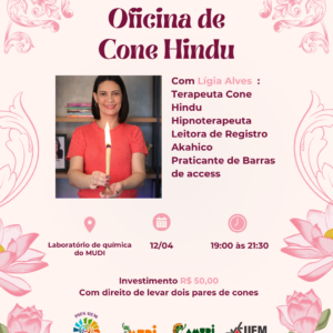 Oficina de Cone Hindu 12/04